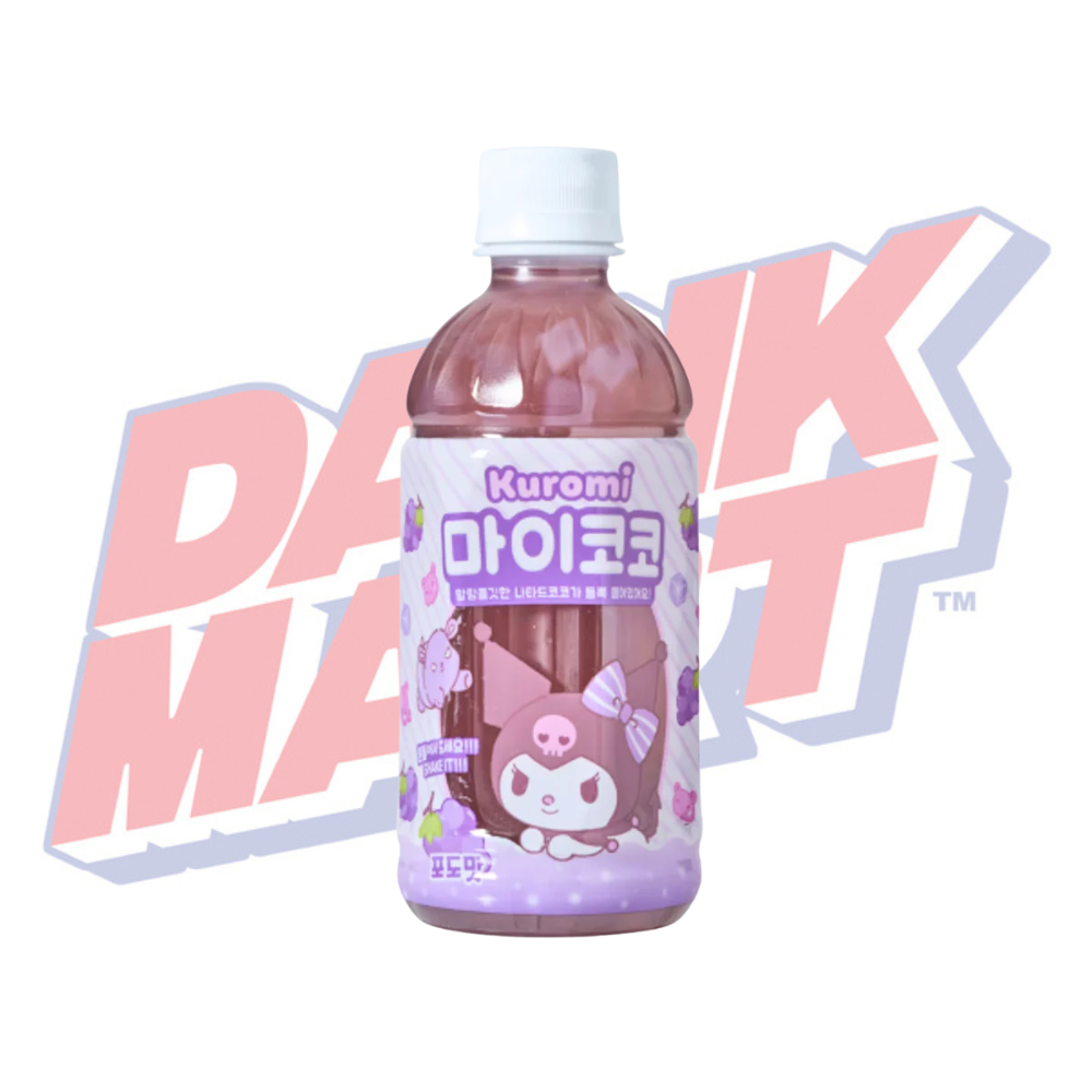 Kuromi My Coco Grape Drink - 340ml (Korea)