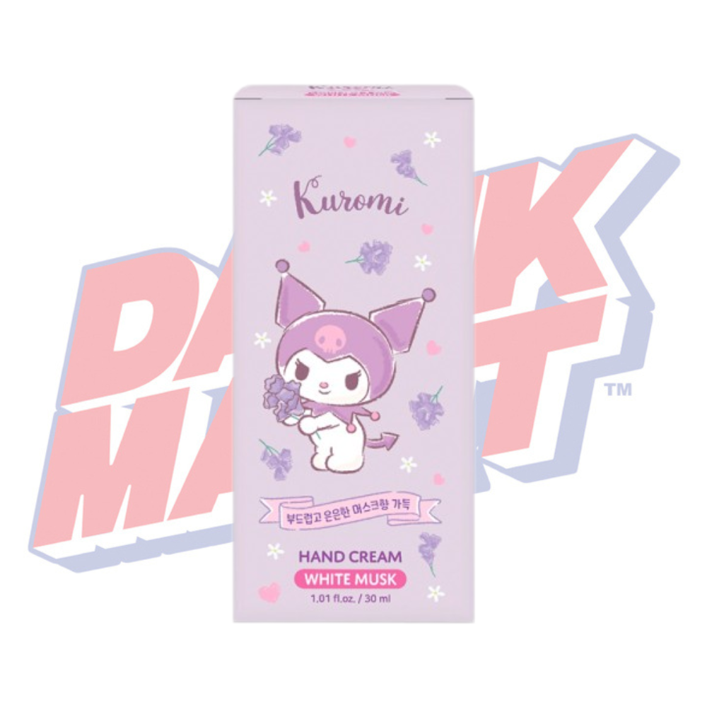 Kuromi Hand Cream White Musk - 30ml
