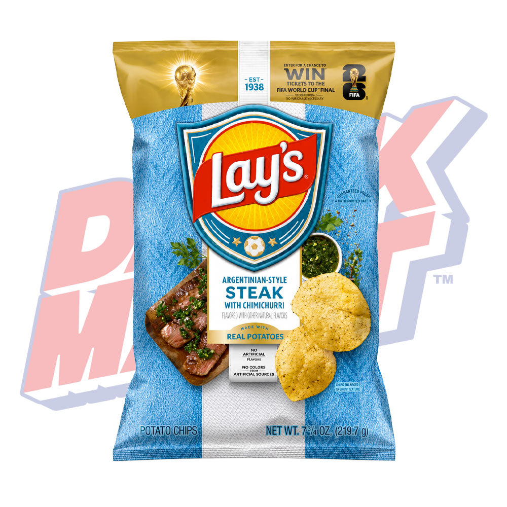 Lay's Argentinian-Style Steak with Chimichurri - 7.75oz