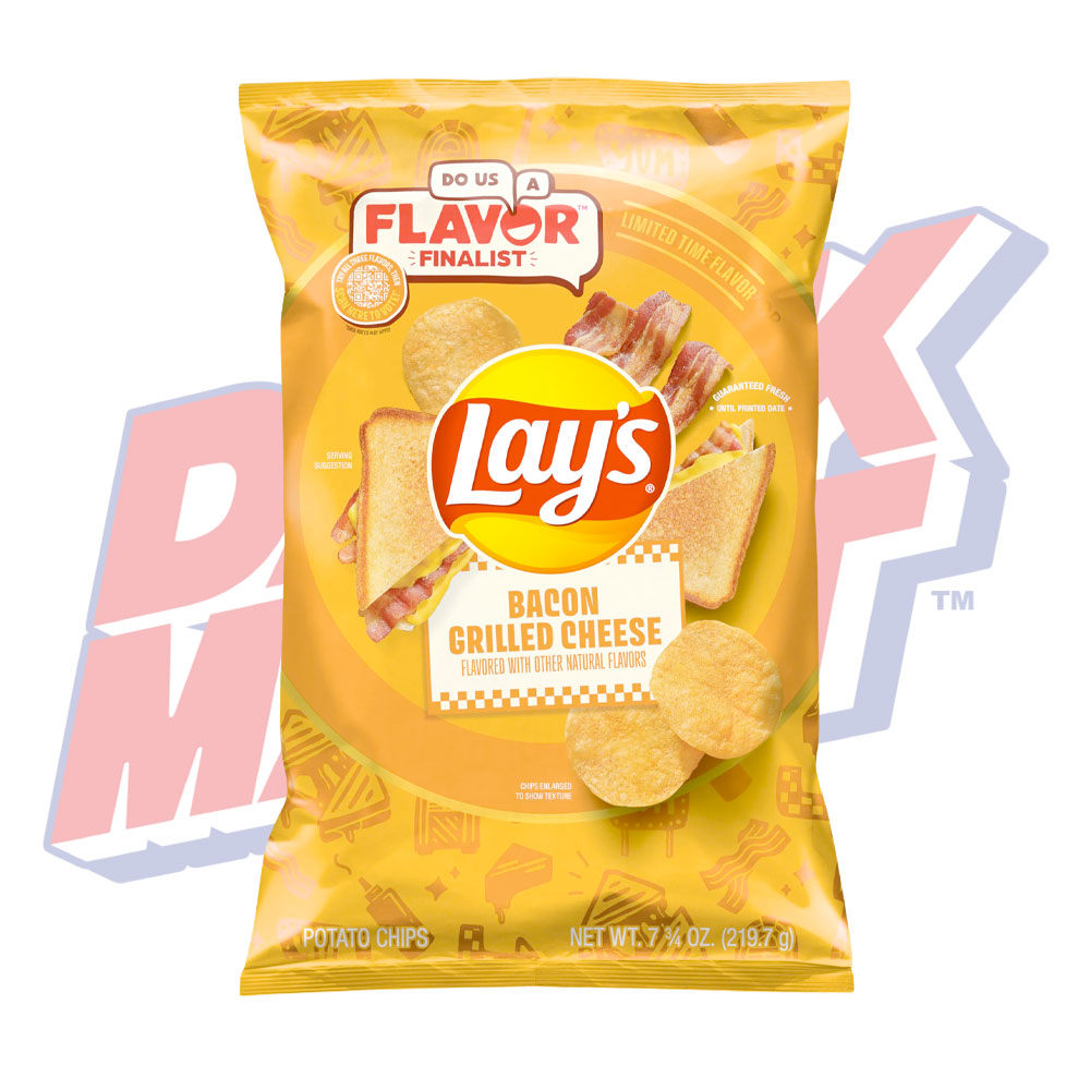 Lay's Bacon Grilled Cheese - 7.75oz