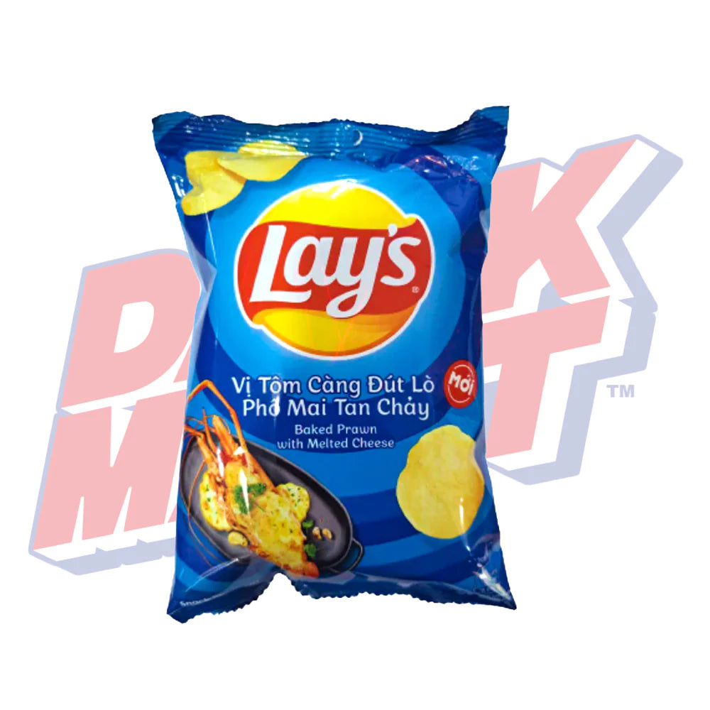 Lays Baked Prawn With Melted Cheese (Vietnam) - 54g