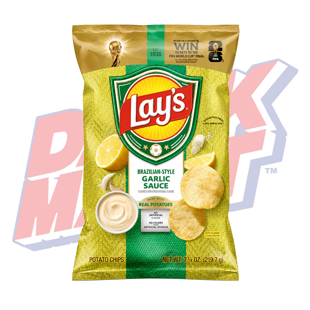 Lay's Brazilian-Style Garlic Sauce - 7.75oz