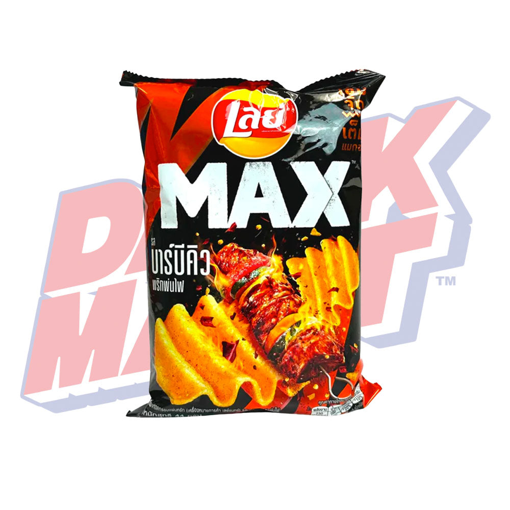 Lay's Max BBQ Prik Pon Pai (Thailand) - 44g