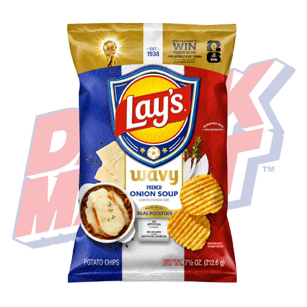 Lay’s Wavy French Onion Soup - 7.5oz
