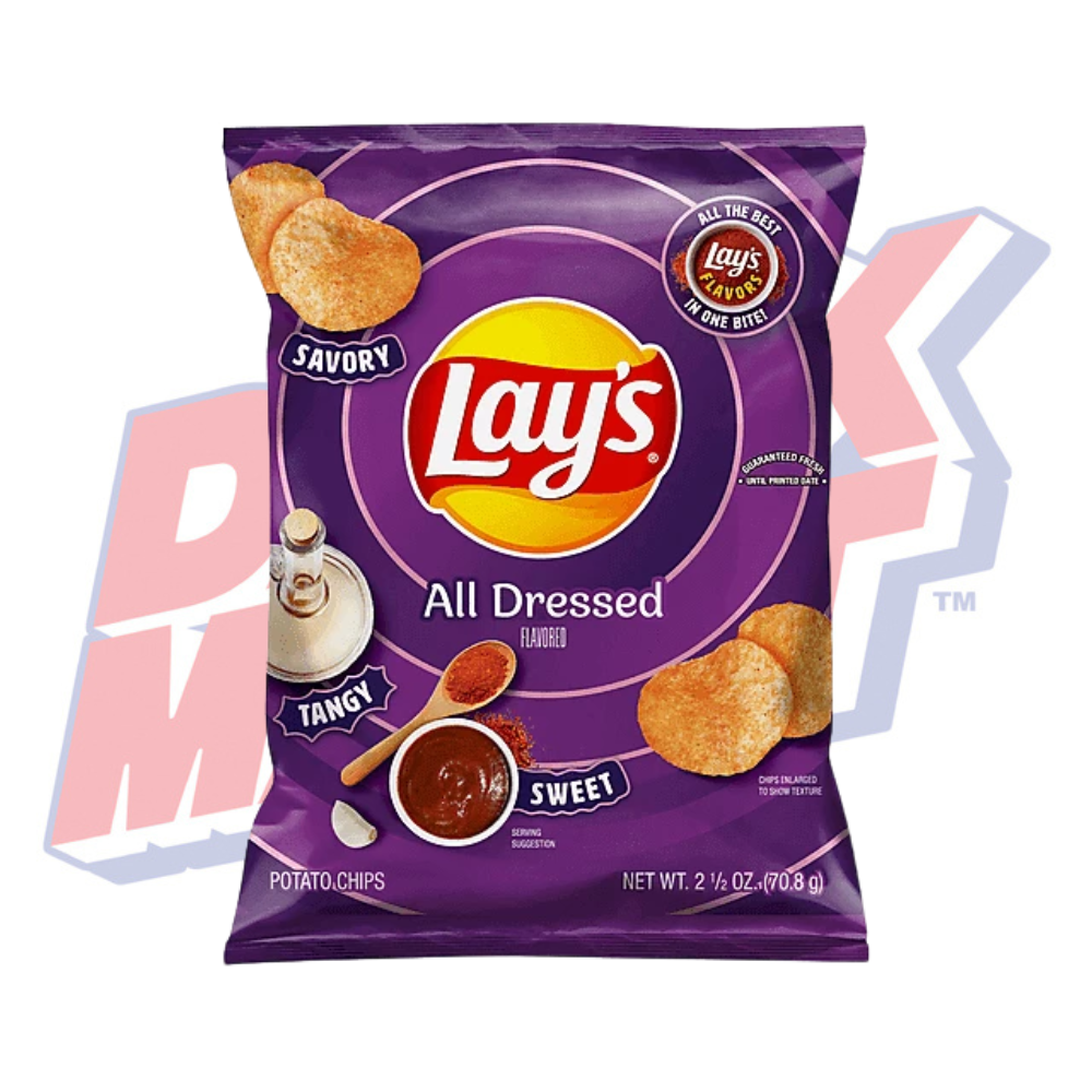 Lay's All Dressed - 2.5oz