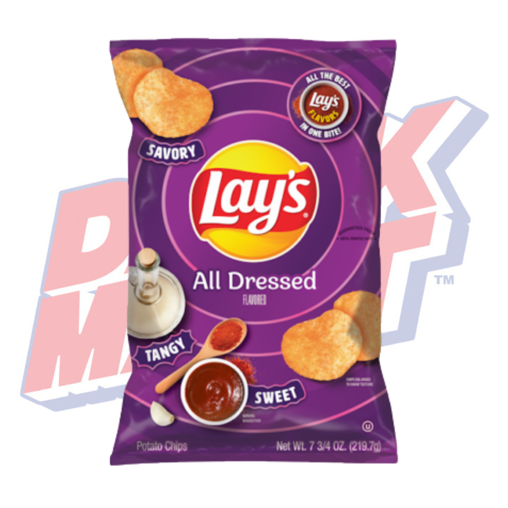 Lay's All Dressed - 7.25oz