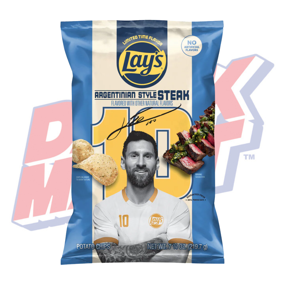 Lay's Argentinian Style Steak - 7.75oz