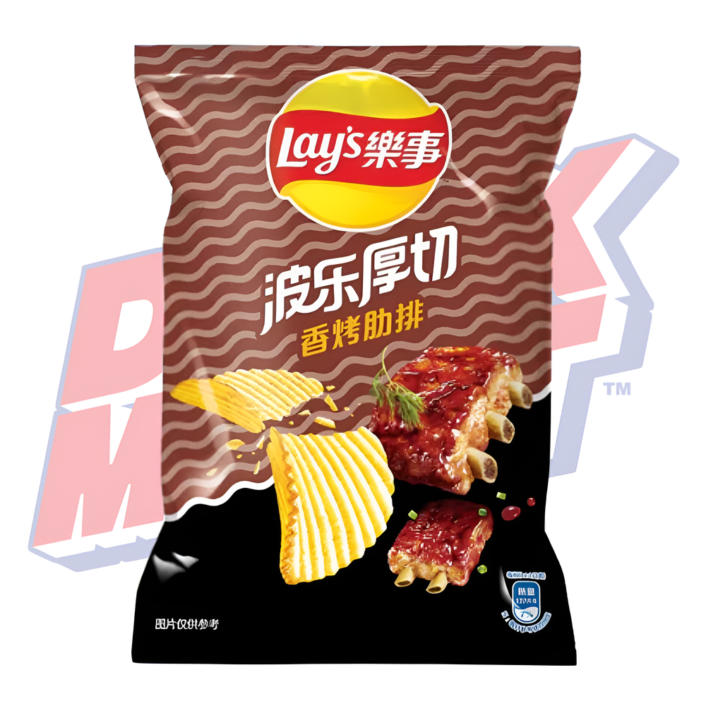 Lay's BBQ Ribs (Taiwan) - 60g