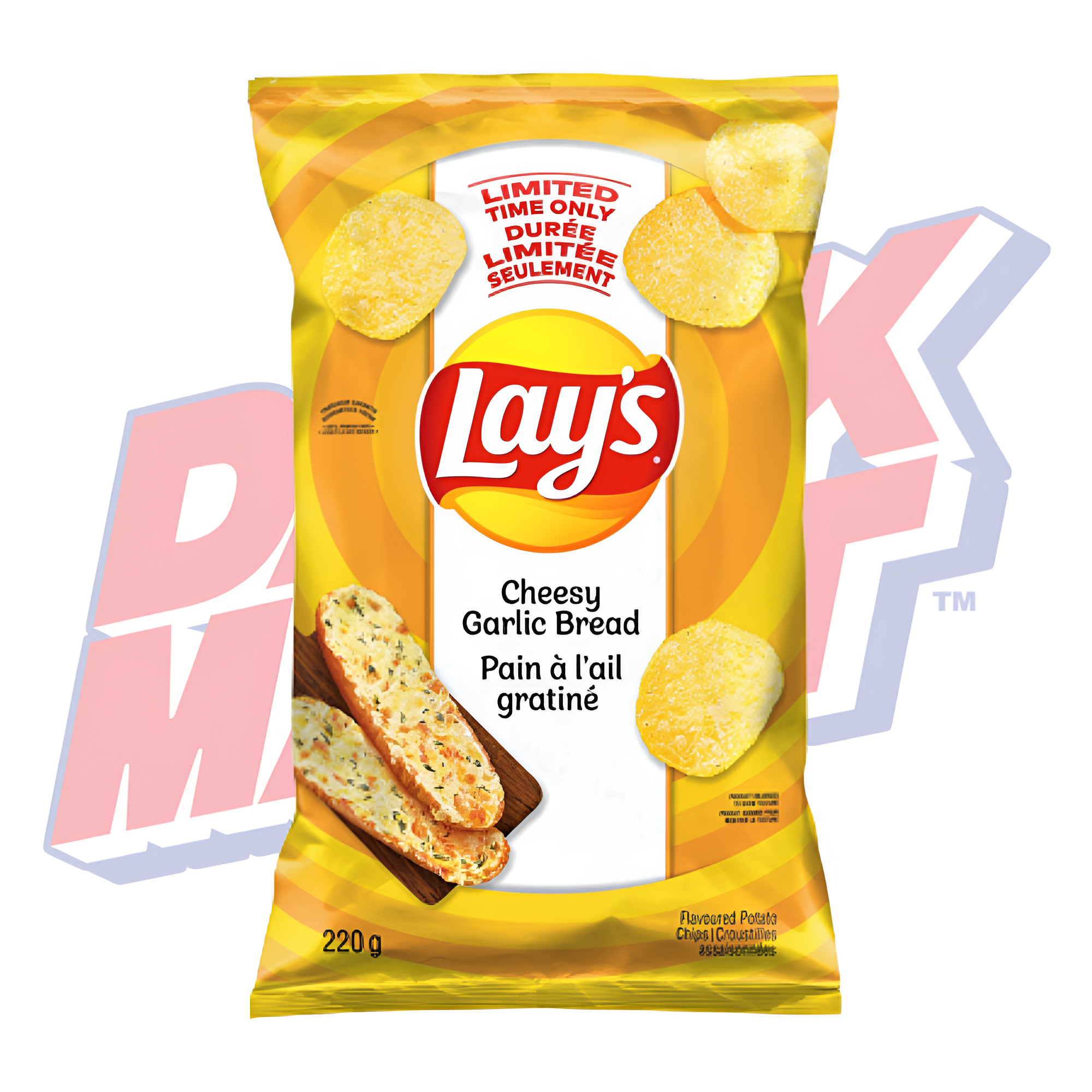 Lay's Cheesy Garlic Bread - 220g