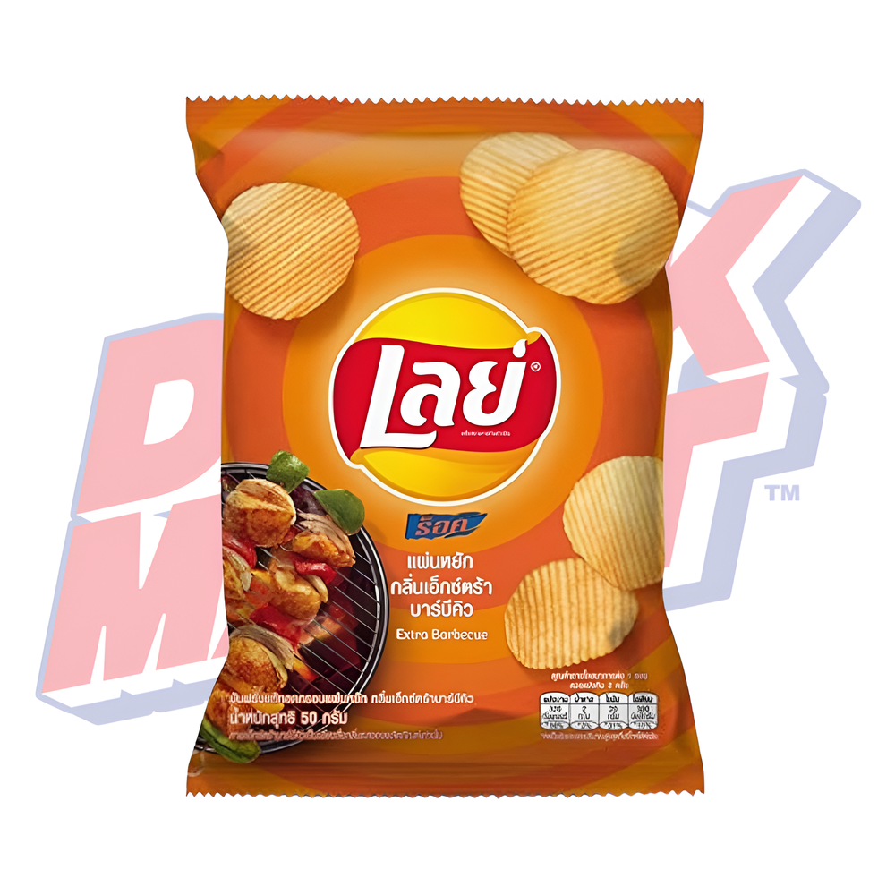 Lay's Extra Barbeque (Thailand) - 69g