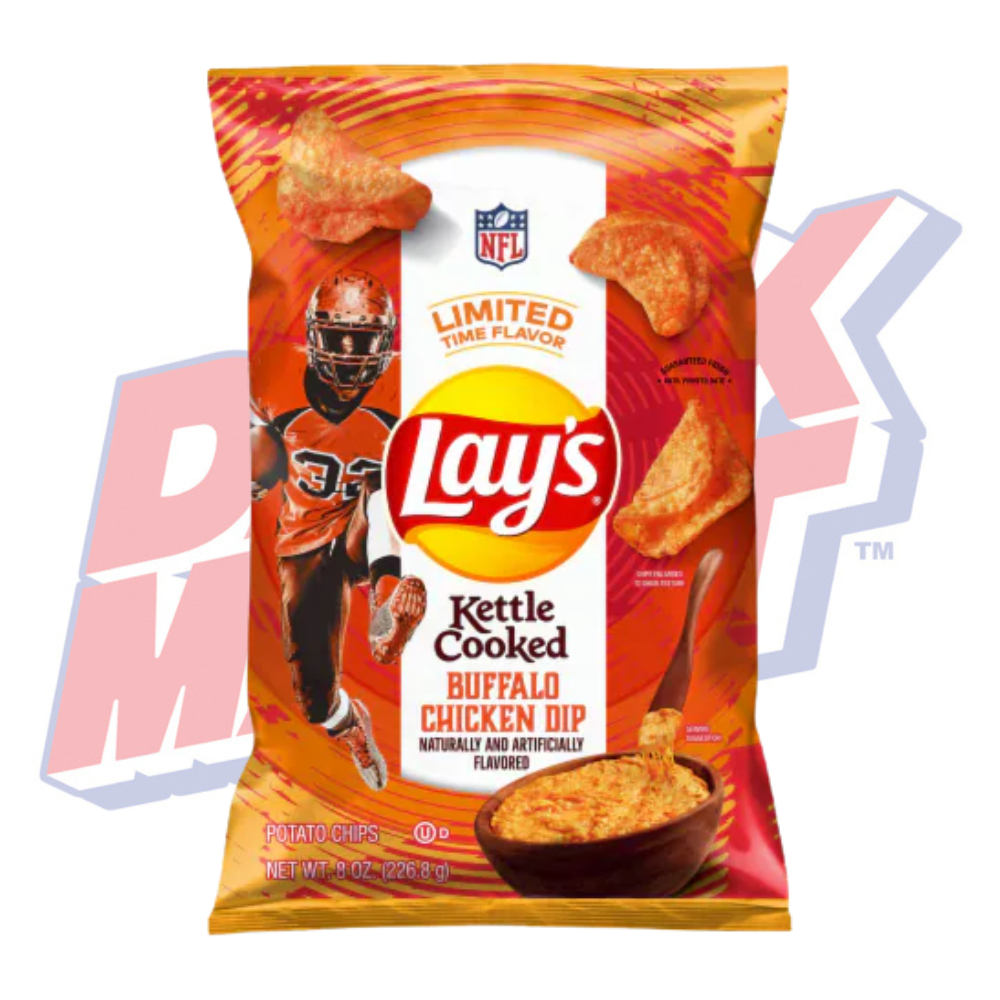Lay's Kettle Cooked Cheesy Buffalo Dip - 8oz