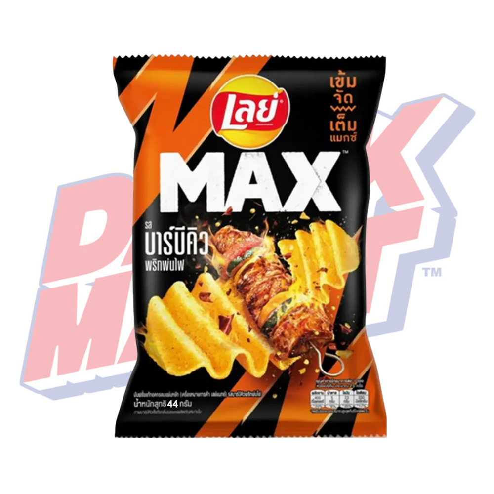 Lay's Max BBQ Prik Pon Fai Flavor (Thailand) - 69g