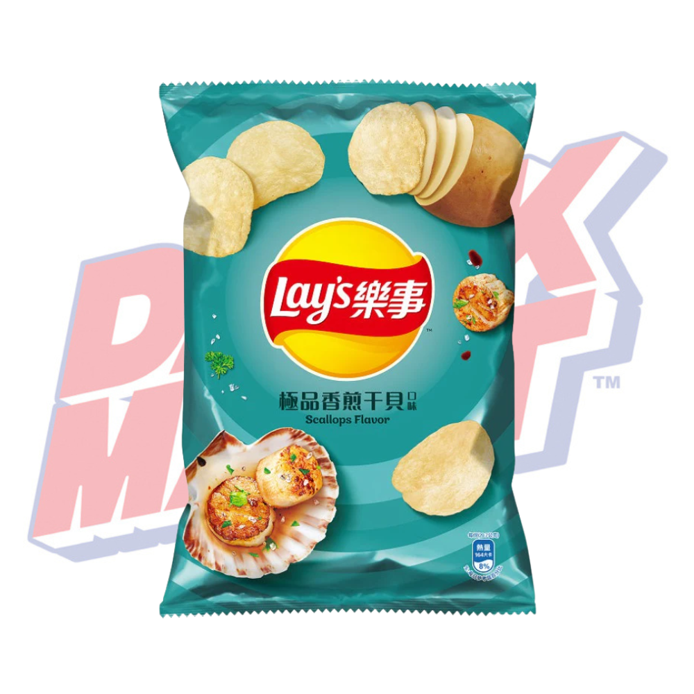 Lay's Scallops Flavor (China) - 60g
