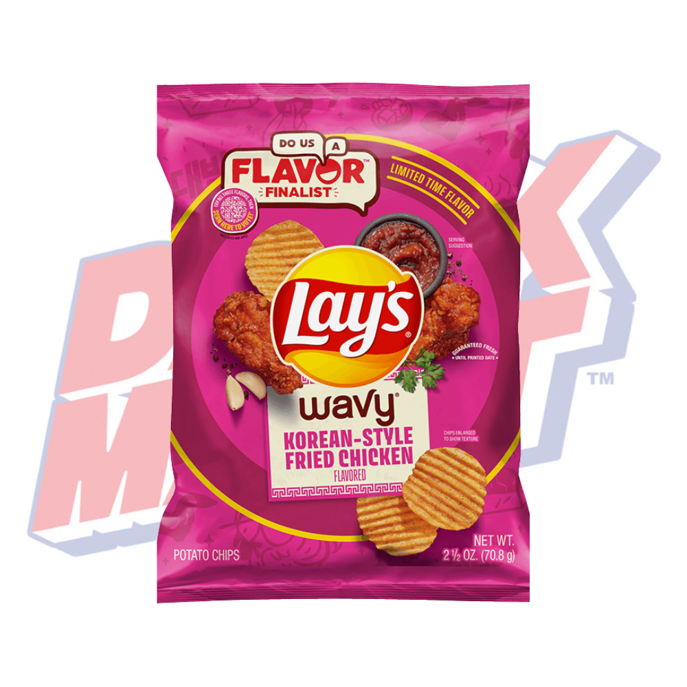 Lay's Wavy Korean-Style Fried Chicken - 2.5oz