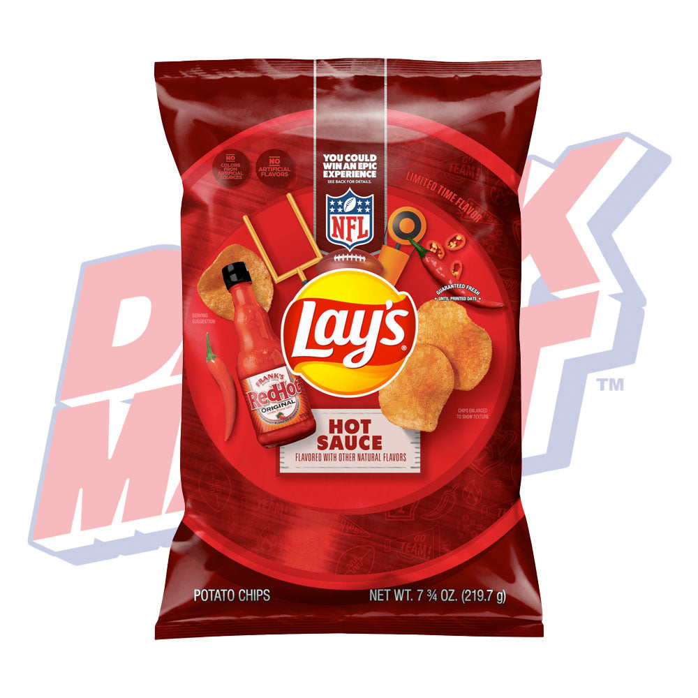 Lays Hot Sauce - 7.75 oz