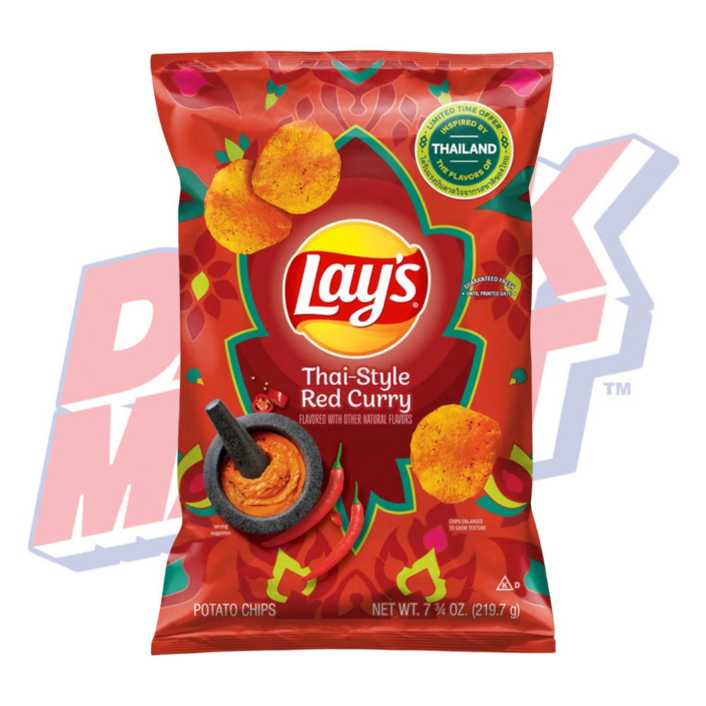 Lays Thai Style Red Curry - 7.75oz