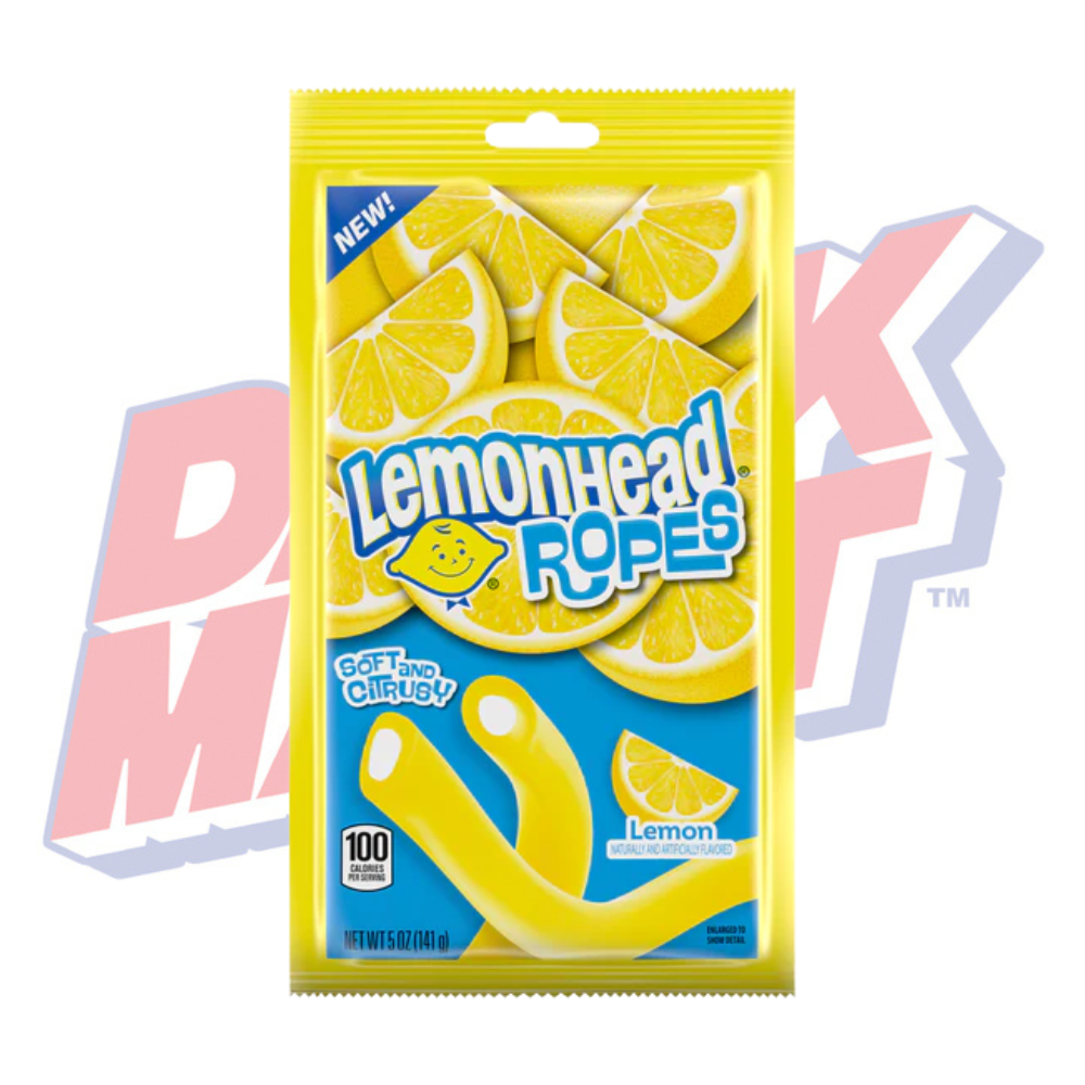 Lemonhead Ropes - 5oz