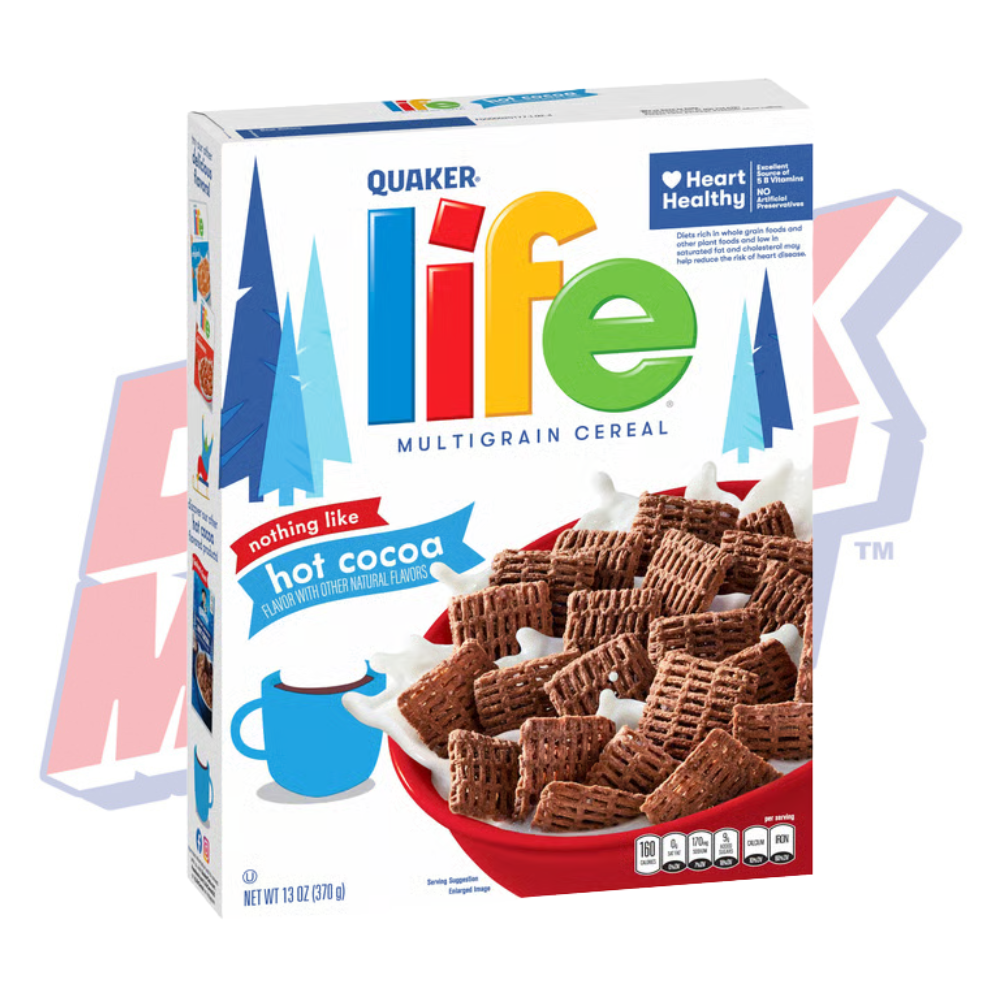 Life Hot Cocoa Cereal - 13oz