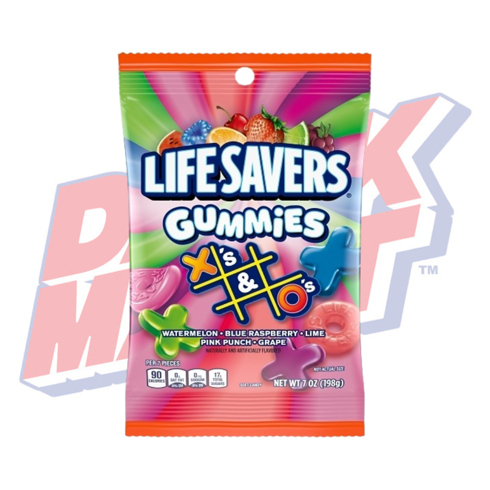 Lifesavers Gummi XOs - 7oz