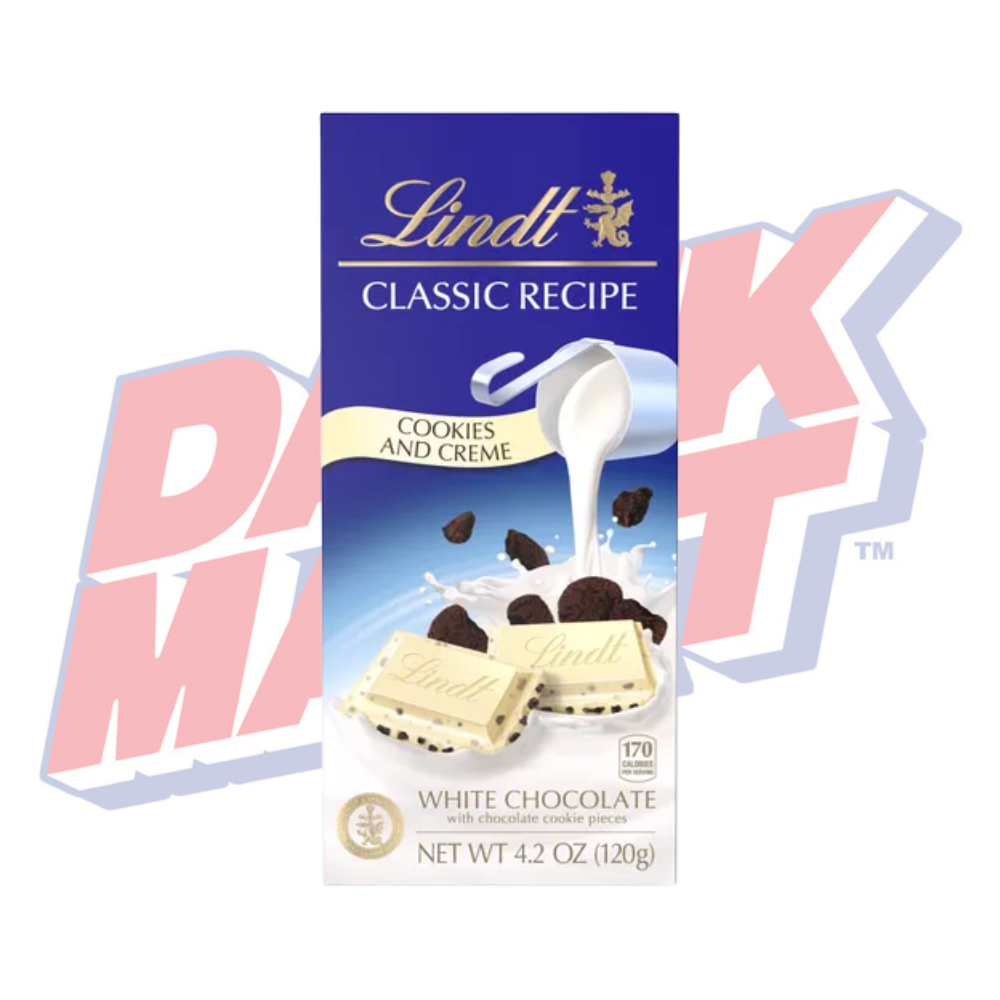 Lindt Cookies & Cream Bar - 4.2oz