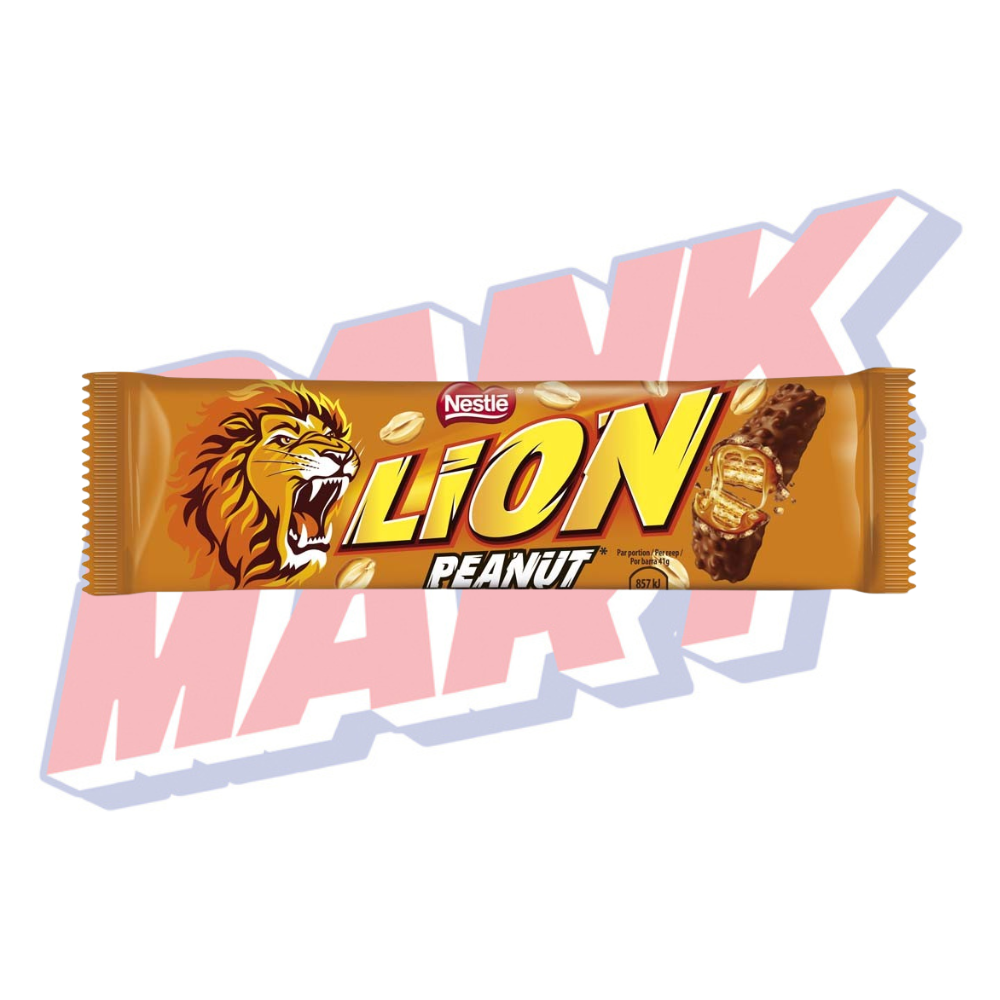 Lion Bar Peanut (UK) - 41g
