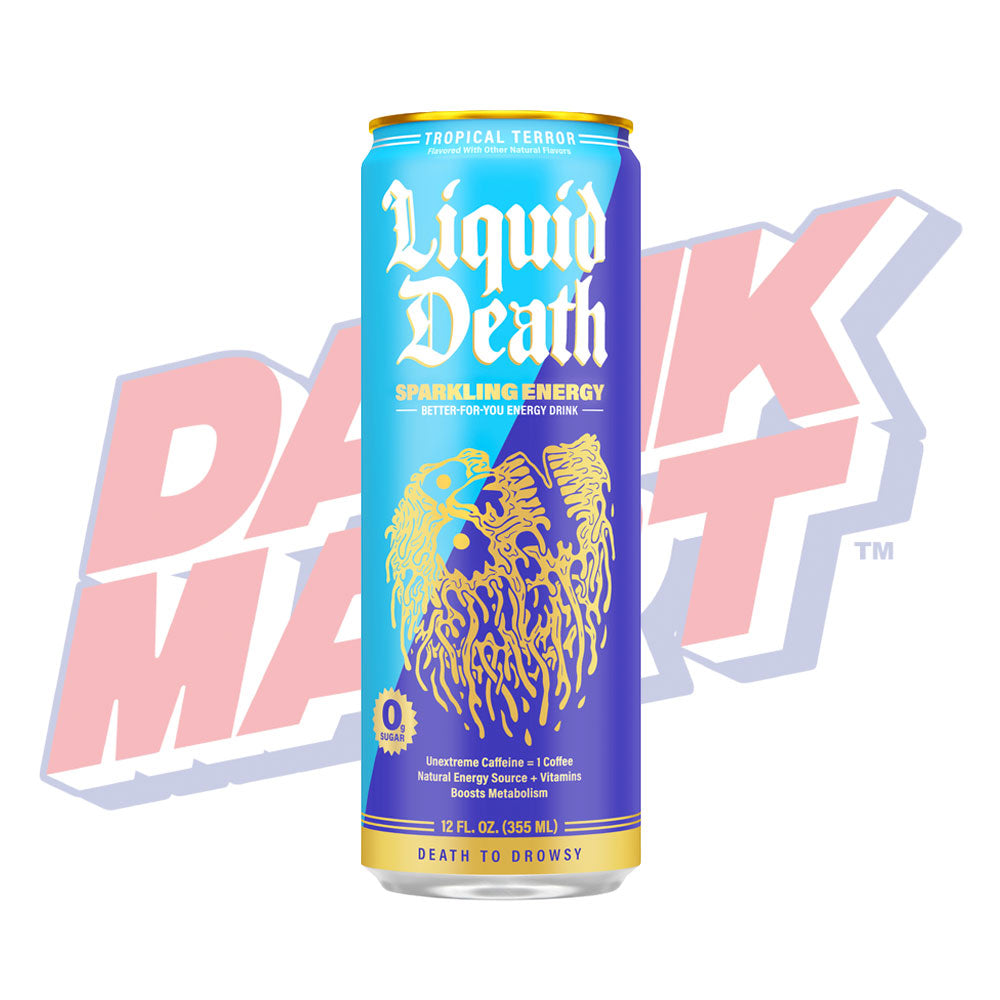 Liquid Death Energy Tropical Terror - 355ml