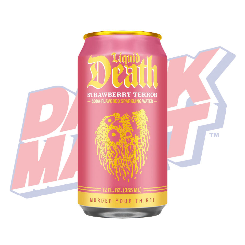 Liquid Death Strawberry Terror - 355ml