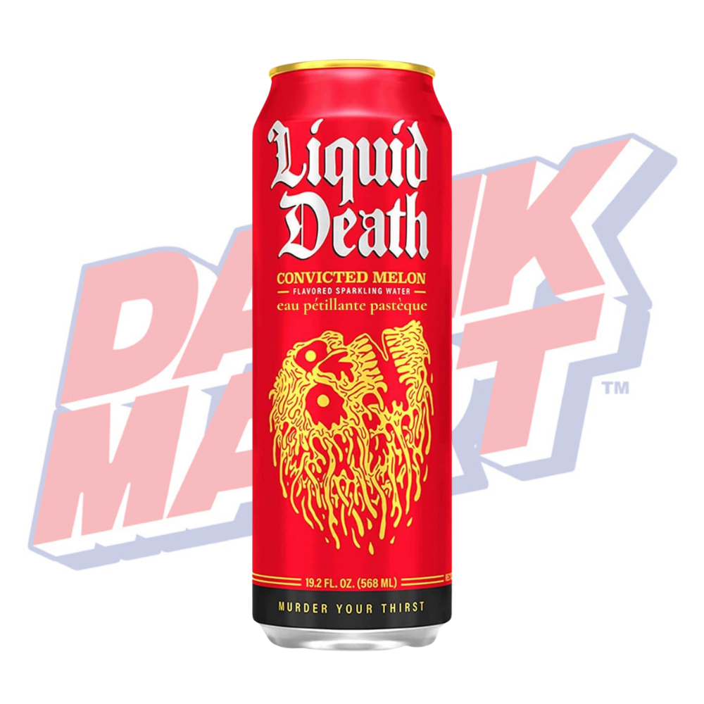 Liquid Death Convicted Melon Sparkling Water - 568ml