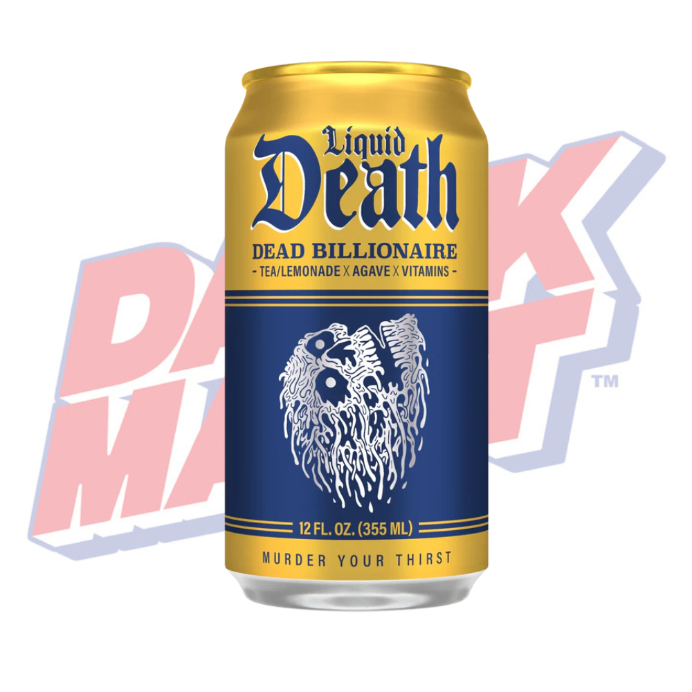 Liquid Death Dead Billionaire Iced Tea - 355ml
