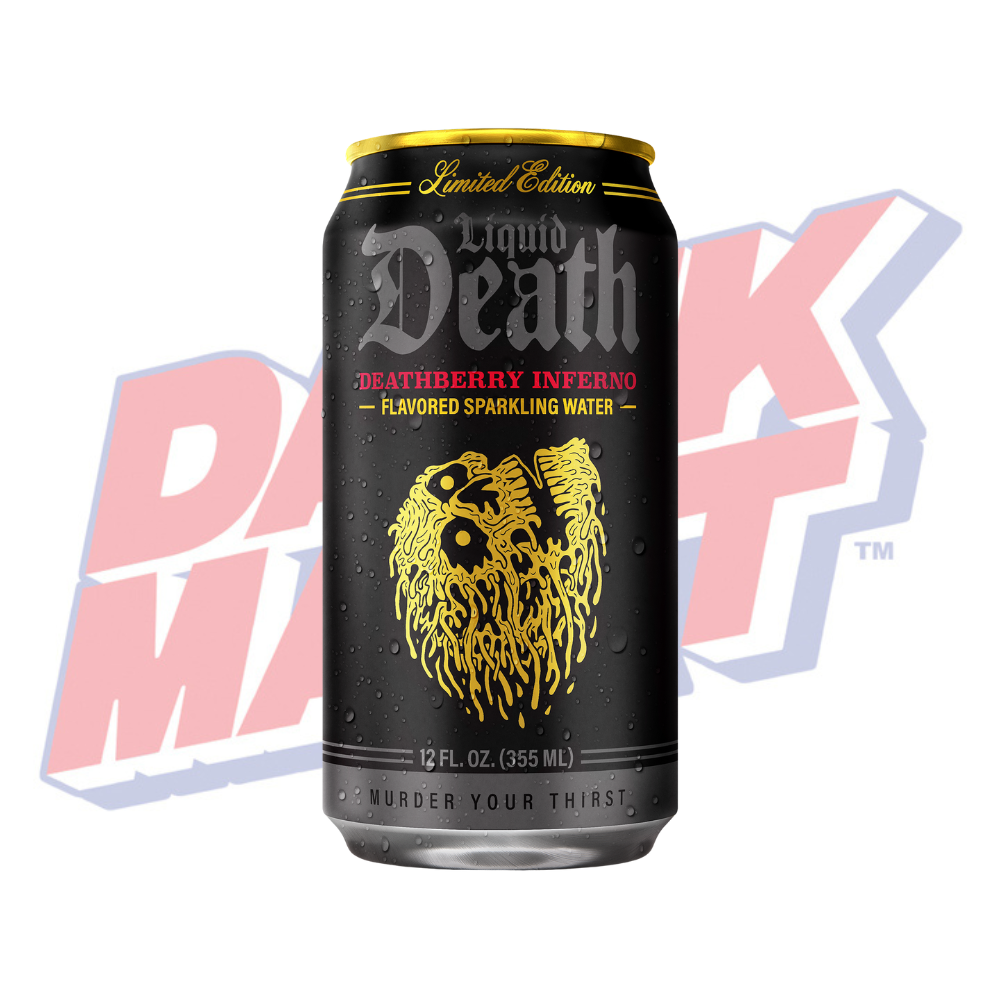 Liquid Death Deathberry Inferno - 355ml