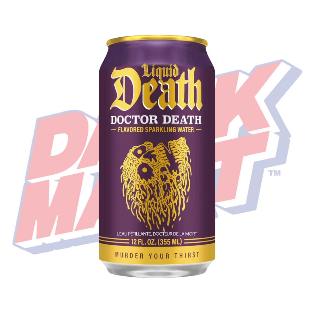 Liquid Death Doctor Death - 355ml