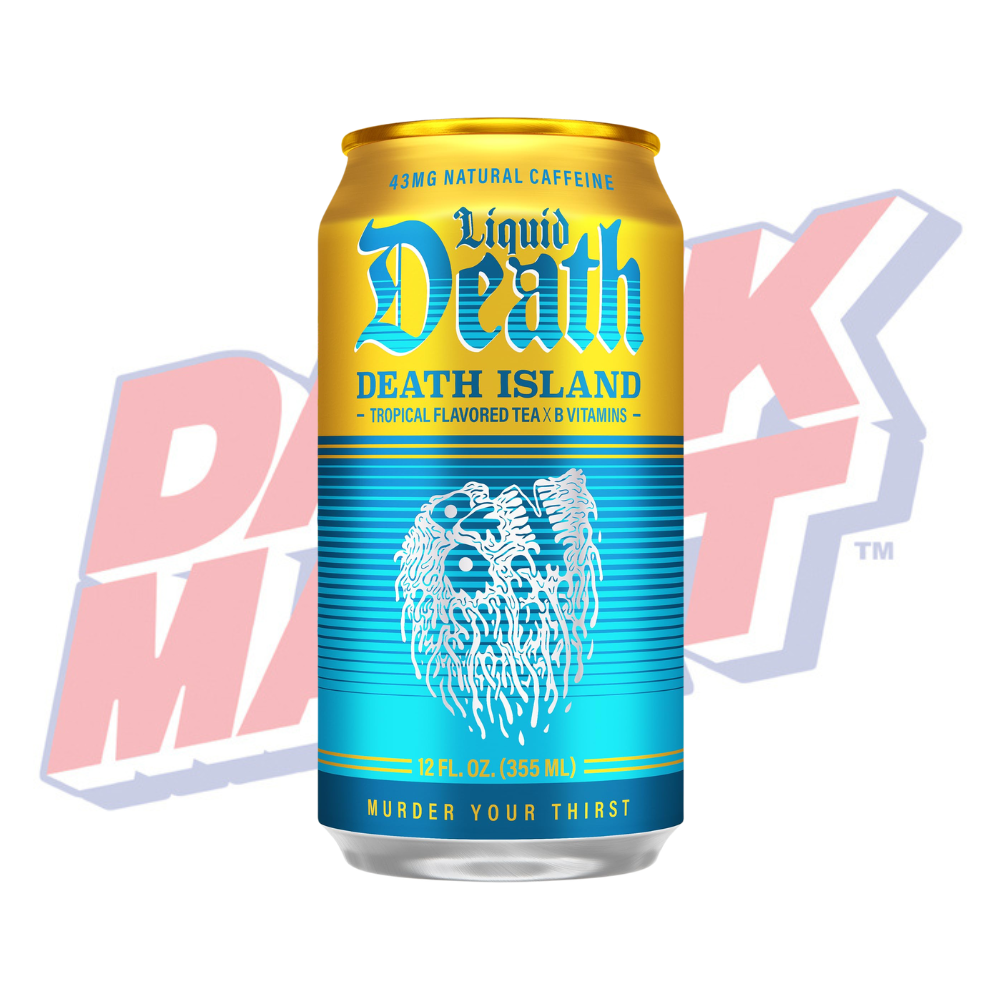 Liquid Death Iced Tea Death Island - 355ml
