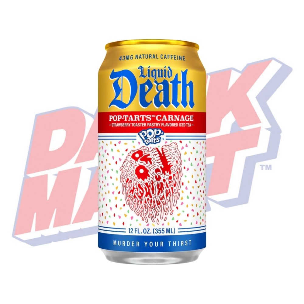 Liquid Death Iced Tea Pop-Tarts Carnage - 355ml