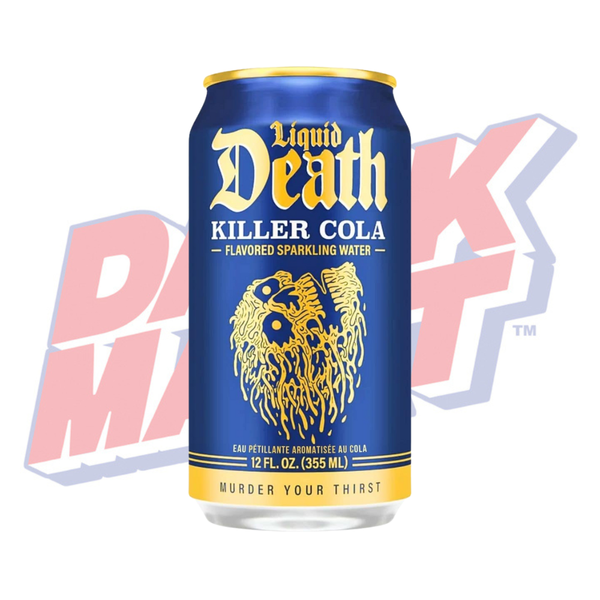 Liquid Death Killer Cola - 355ml – DANK MART