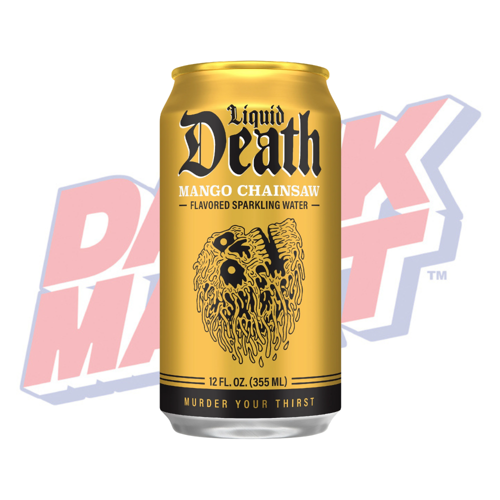 Liquid Death Mango Chainsaw - 355ml