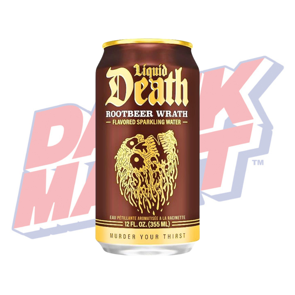 Liquid Death Root Beer Wrath - 355ml