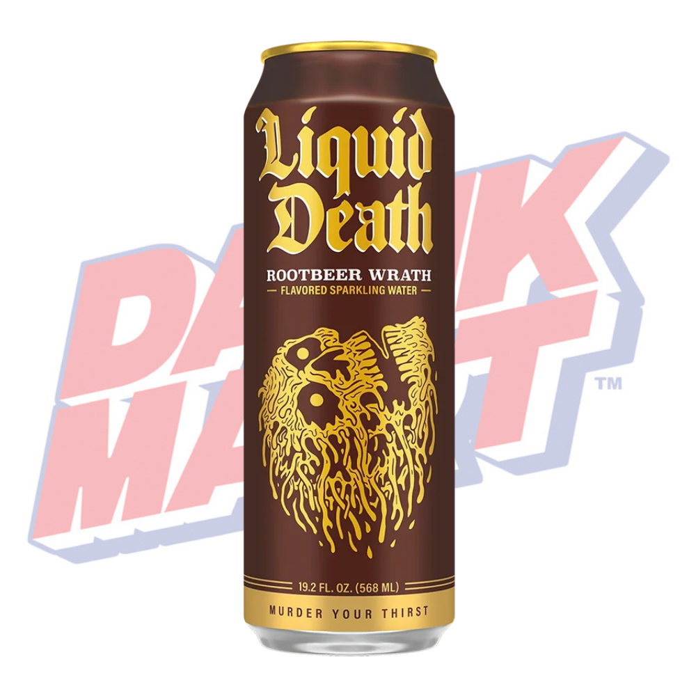 Liquid Death Root Beer Wrath - 568ml