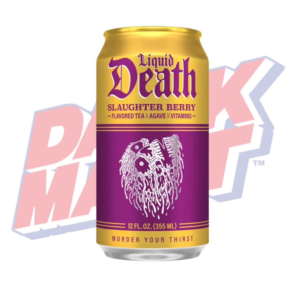Liquid Death Slaughter Berry Iced Tea - 355ml