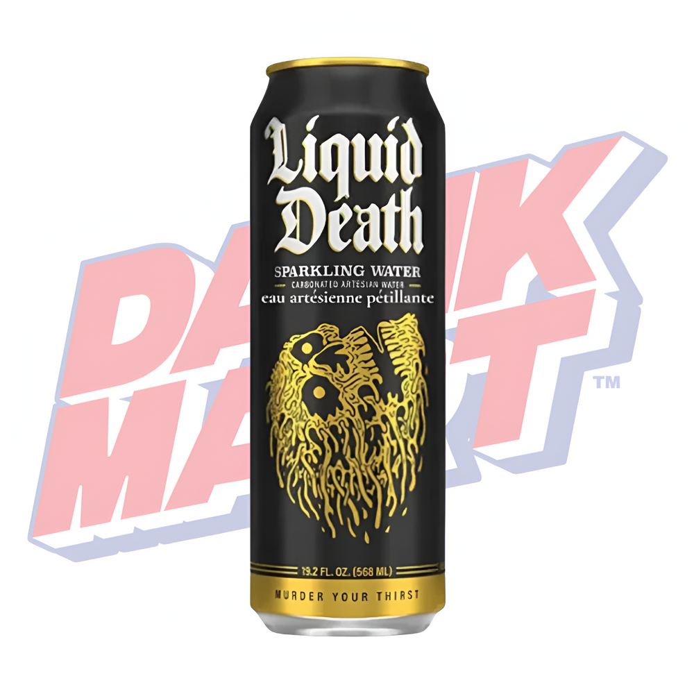 Liquid Death Sparkling Water - 568ml