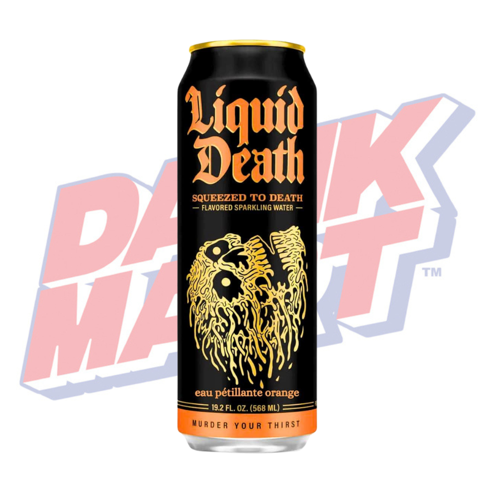 Liquid Death Squeezed To Death - 568ml – DANK MART