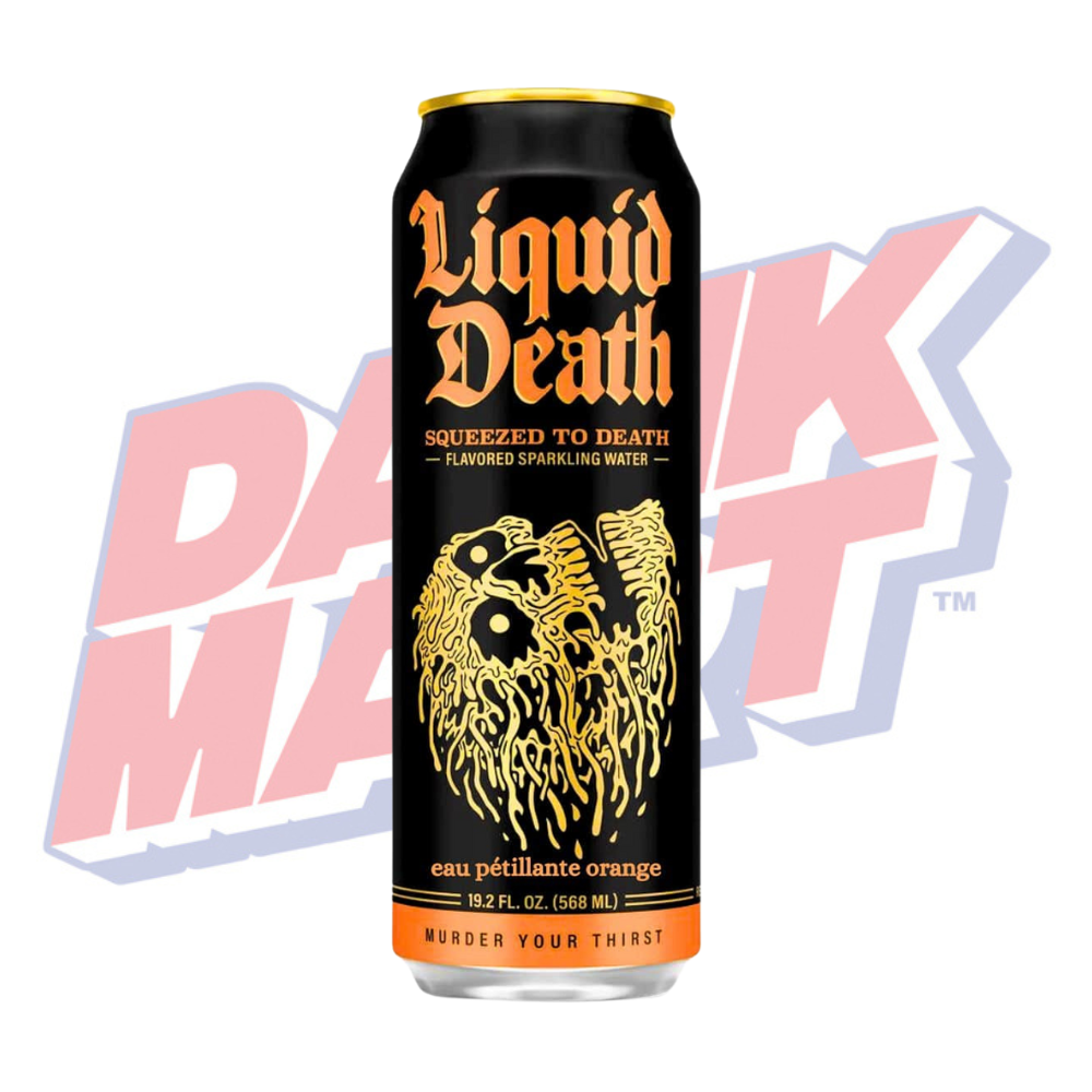 Liquid Death Squeezed To Death - 568ml