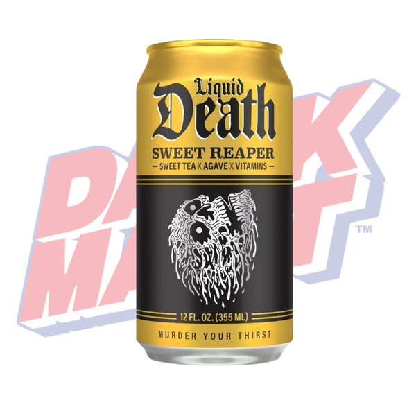 Liquid Death Sweet Reaper Iced Tea - 355ml – DANK MART