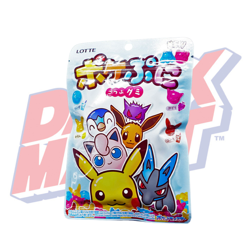 Lotte Pokemon Gummy (Japan) - 80g