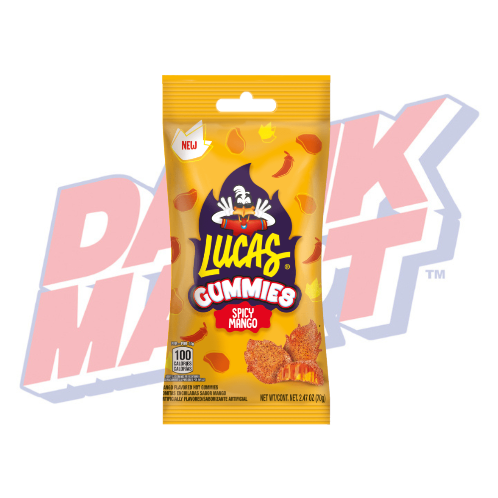 Lucas Gummies Spicy Mango (Mexico) - 70g