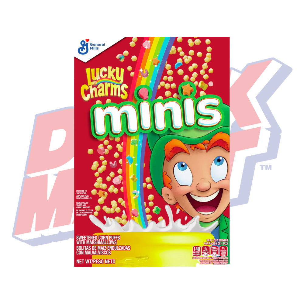 Lucky Charms Minis Cereal - 306g