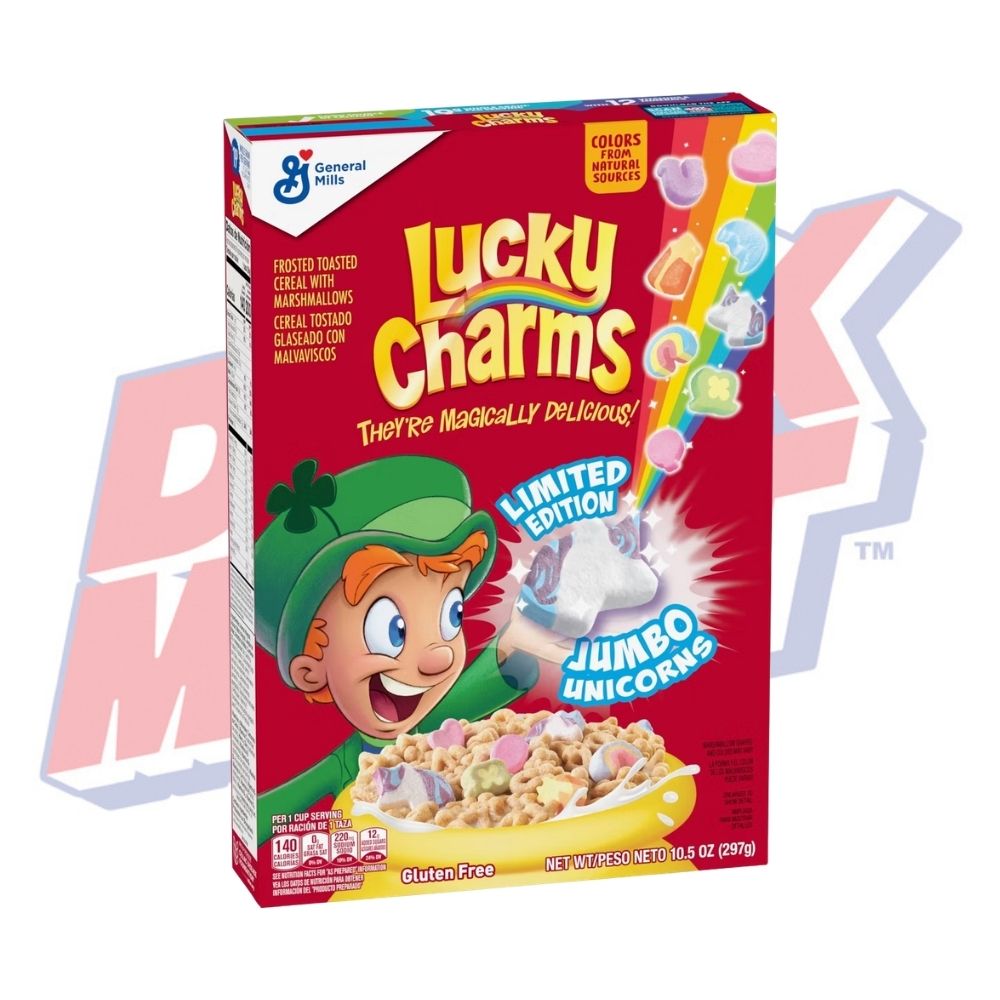 Lucky Charms Jumbo Unicorns Limited Edition - 10.5oz