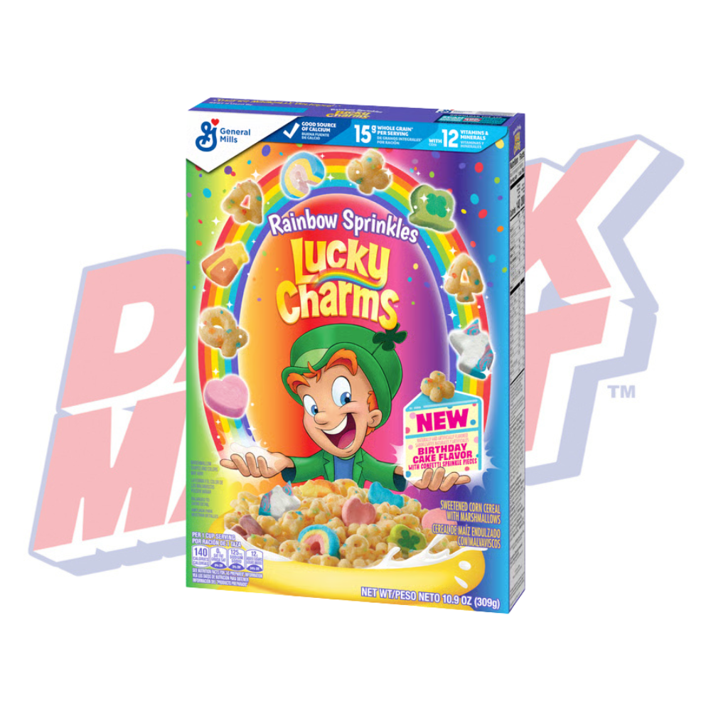 Lucky Charms Rainbow Sprinkles - 309g
