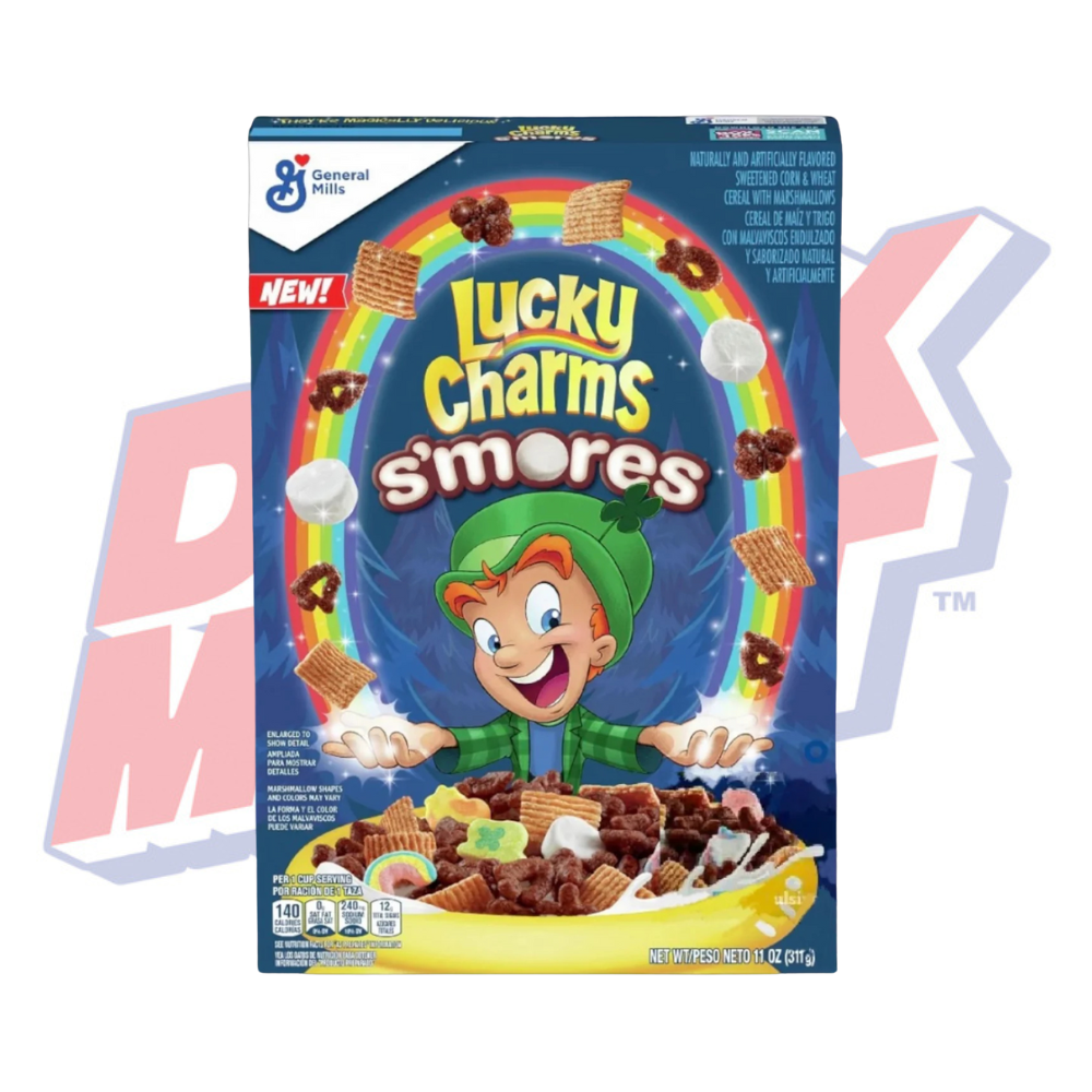 Lucky Charms S’mores Cereal - 311g