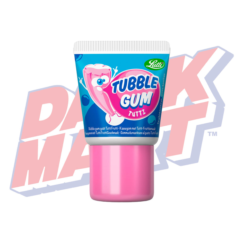 thumbnail image 2 of Lutti Tubble Gum In A Tube - Raspberry Flavor | 35g, Made In France 2 of 4