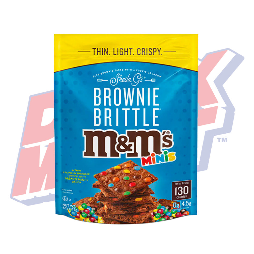 M&M Brownie Brittle - 113g